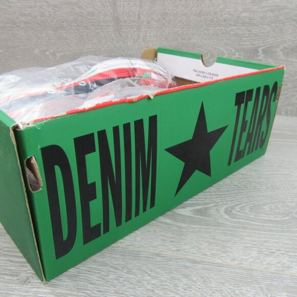 Converse Chuck 70 HI Top Denim Tears Men's Size 7 / Women's Size 9 Sneakers NEW - Picture 14 of 15